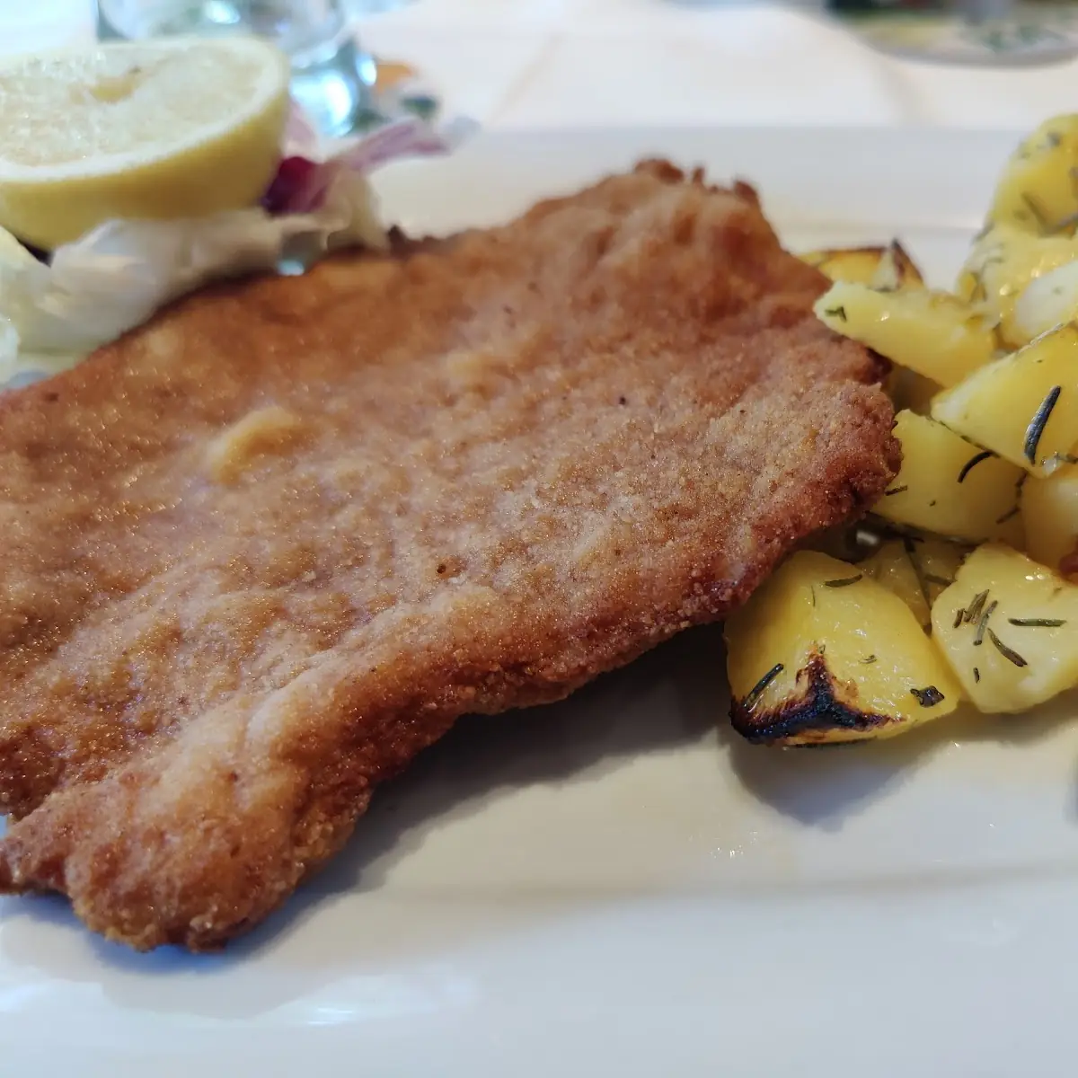 Schnitzel, Ristorante & Pizzeria Schenkenburg