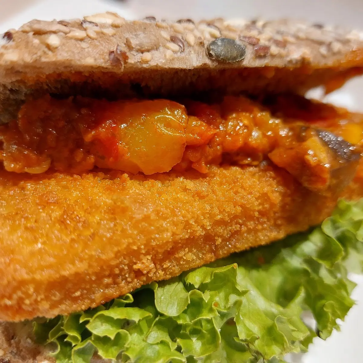 Backfisch Mediterran