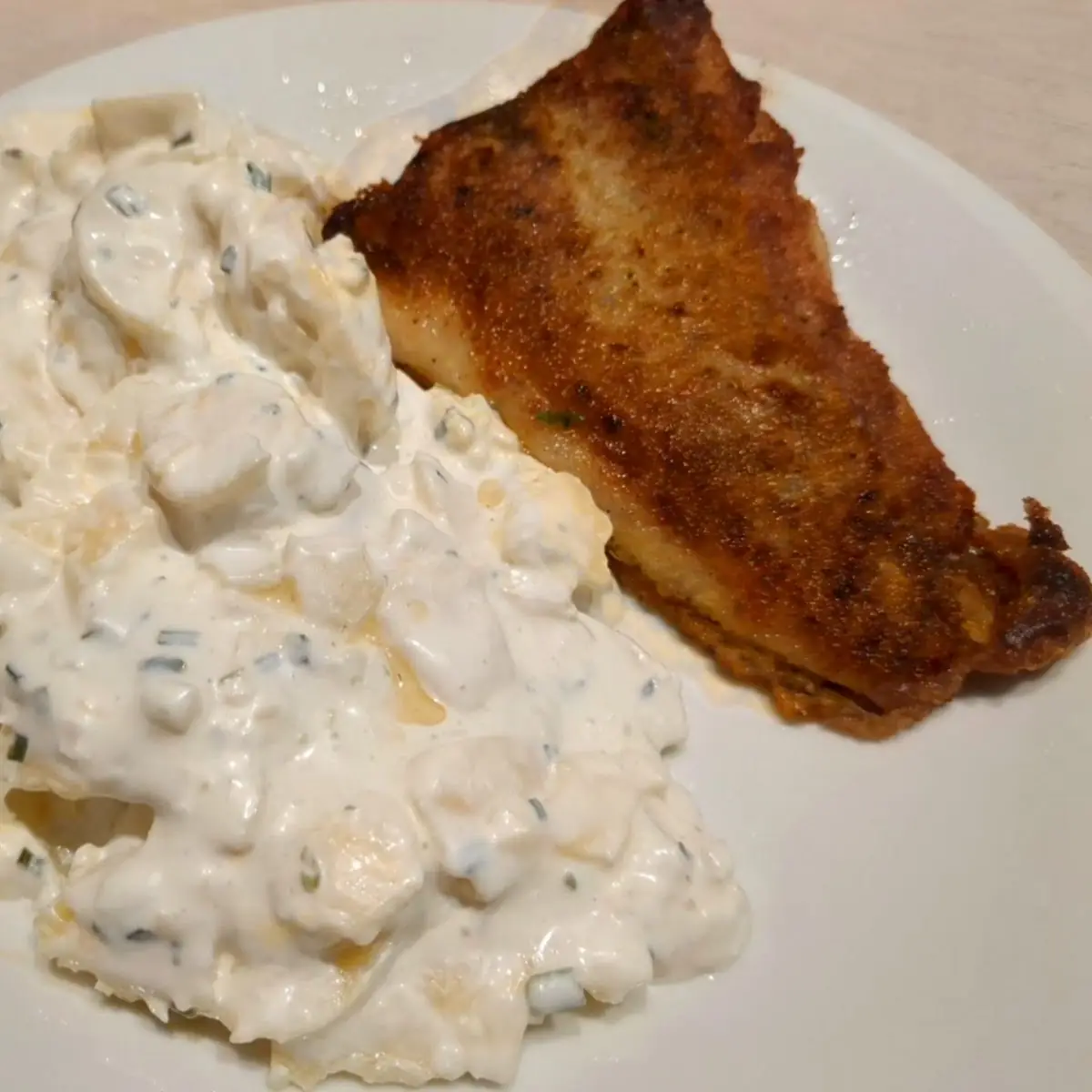 Kartoffelsalat Mit Lachs