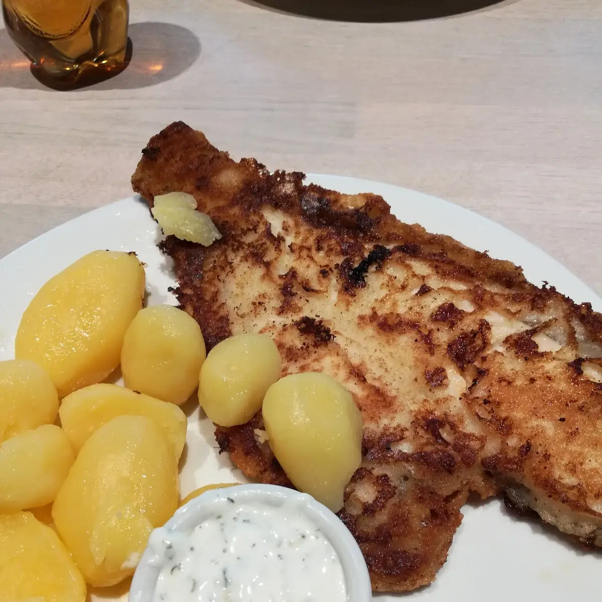 Schollenfilet Mit Kartoffeln