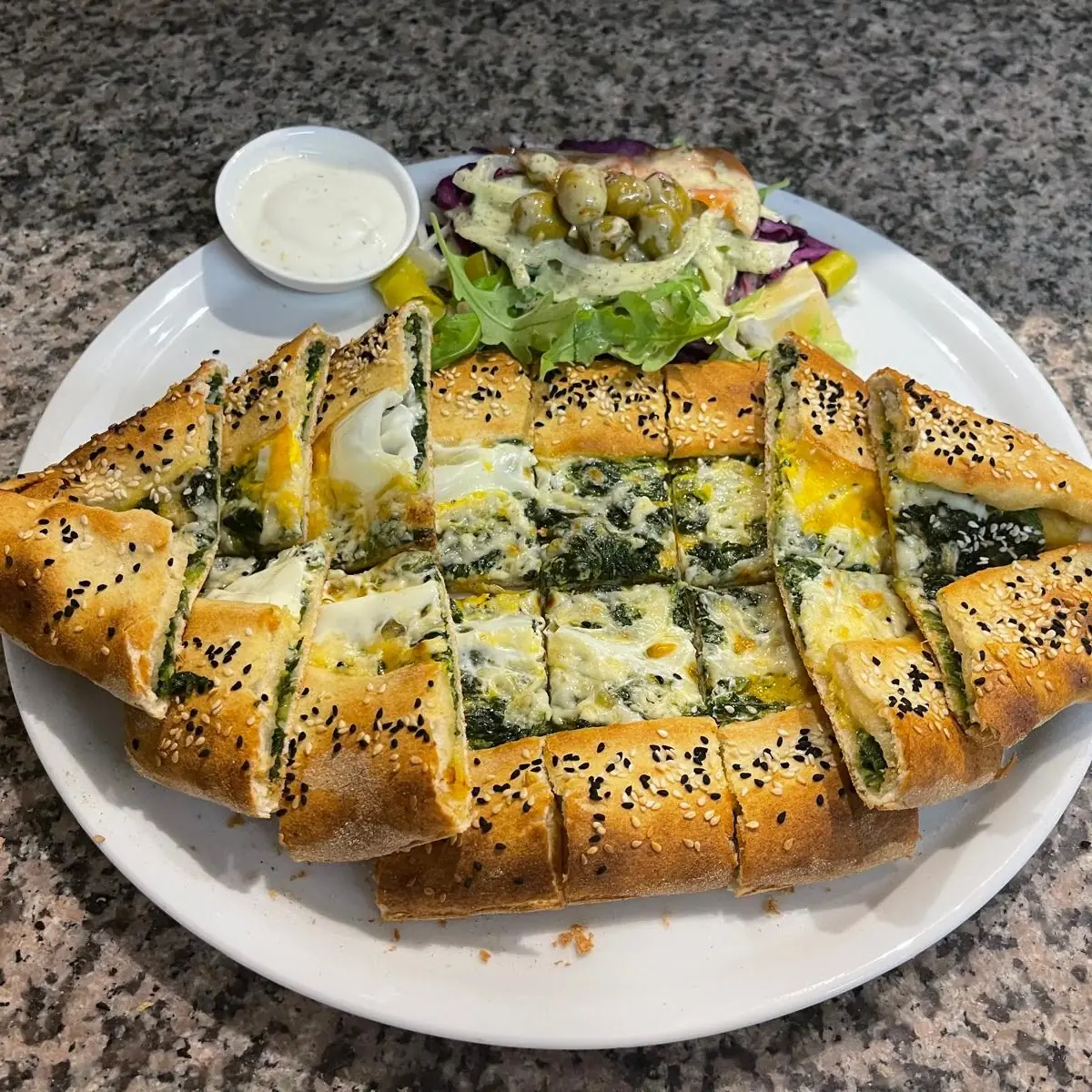 Pide Spinat