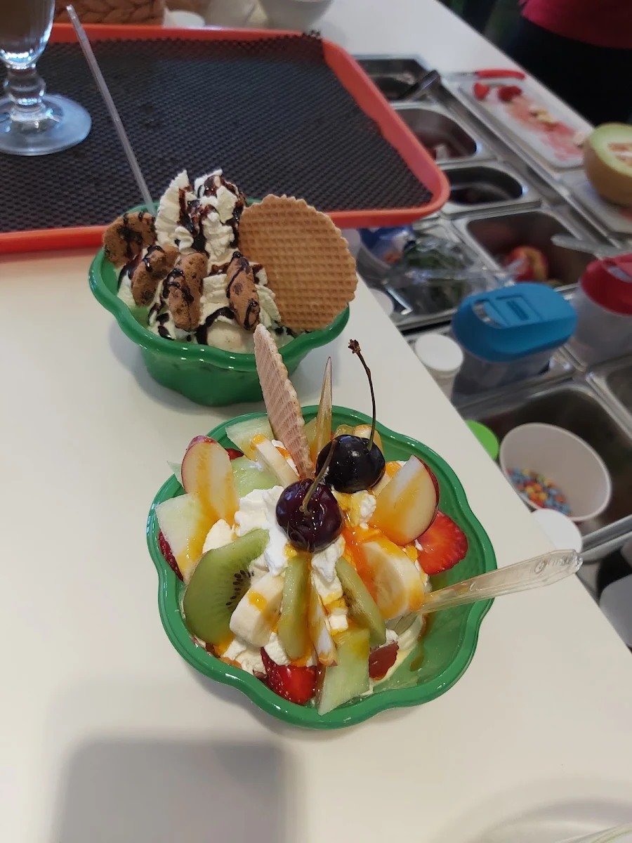 Fruchtbecher