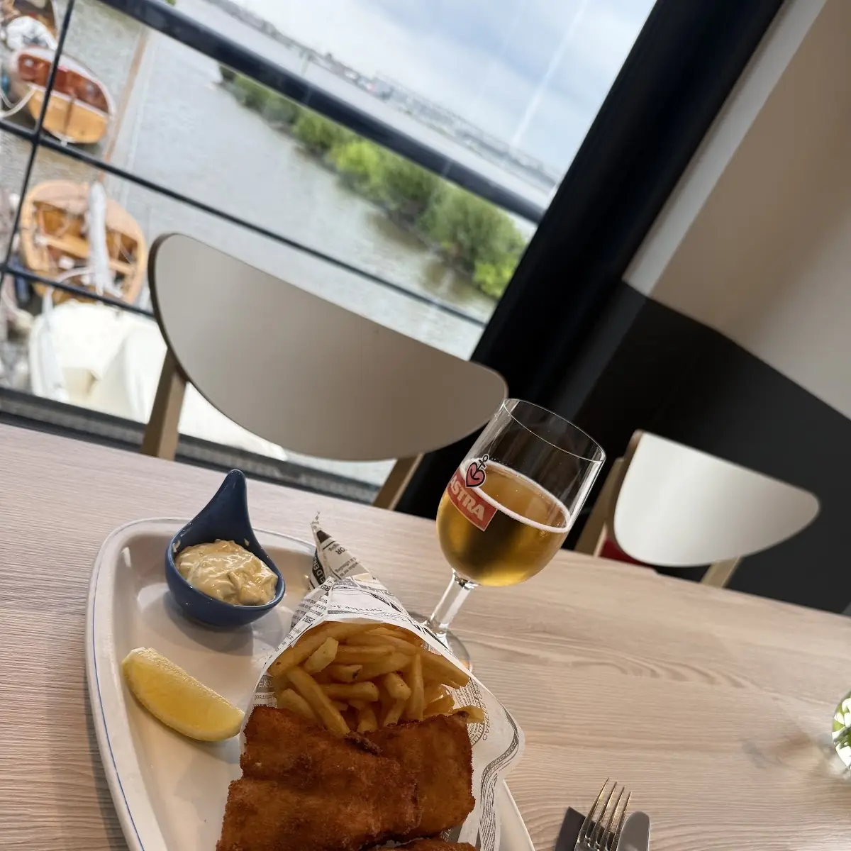 Fish and Chips