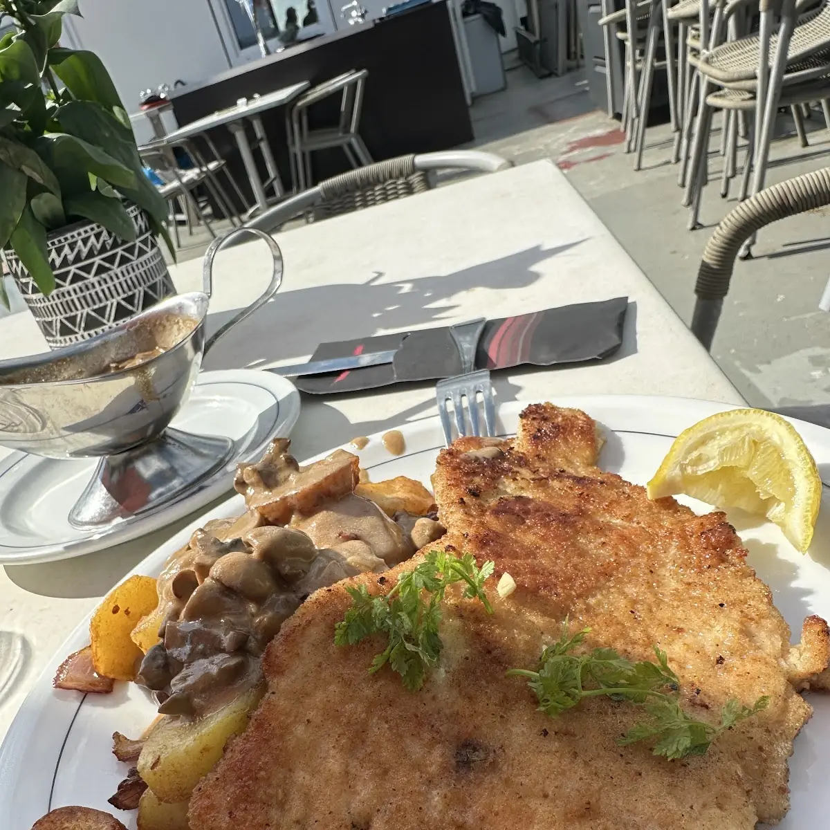 Putenschnitzel