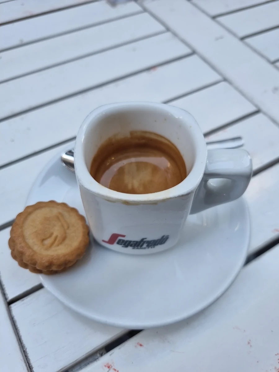 Espresso, Caffè Nero