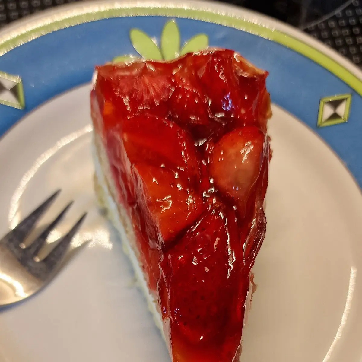 Erdbeerkuchen