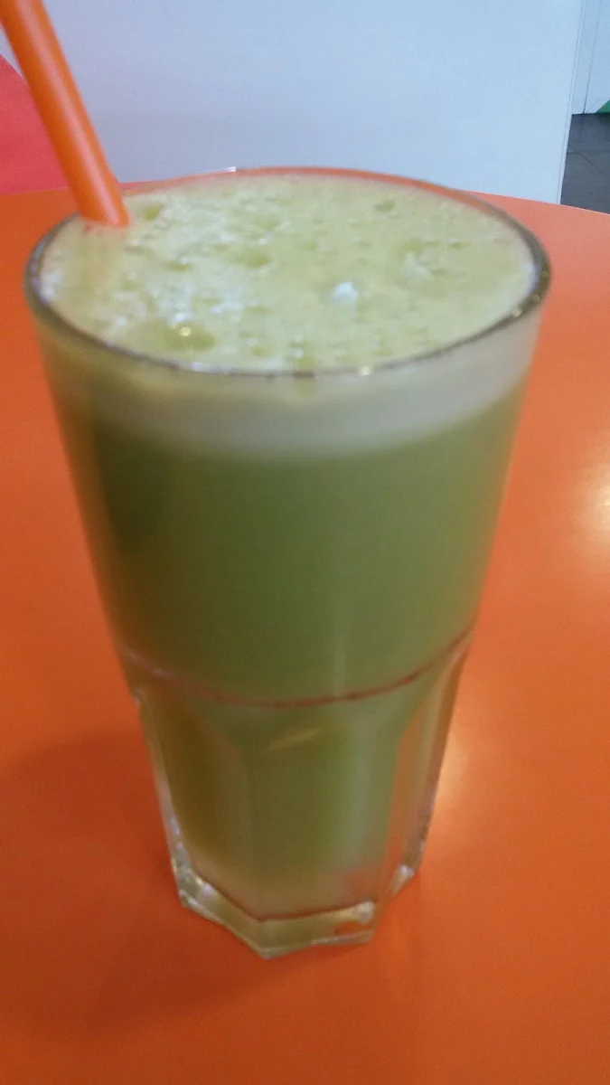 Grüner Smoothie
