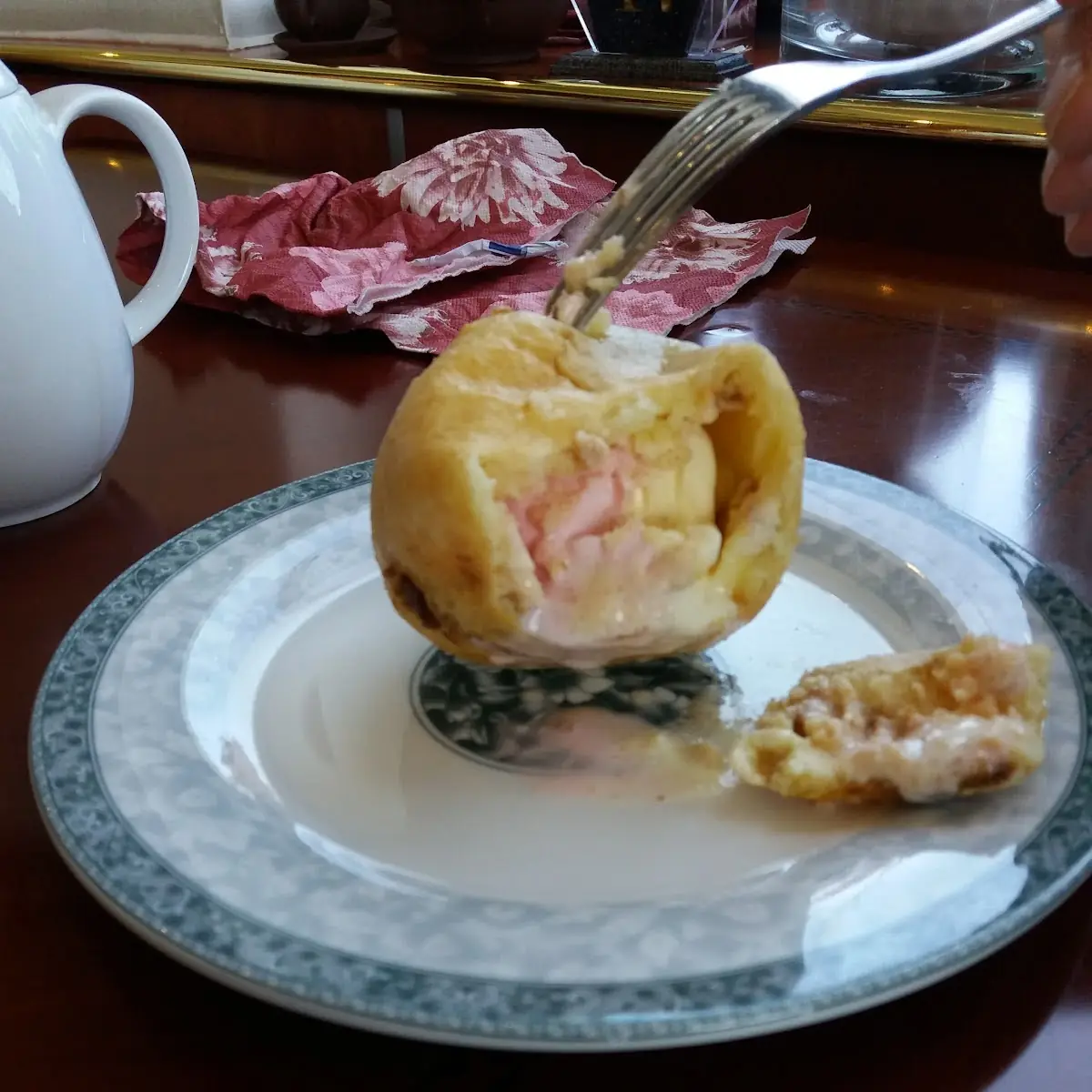Gebackenes Eis