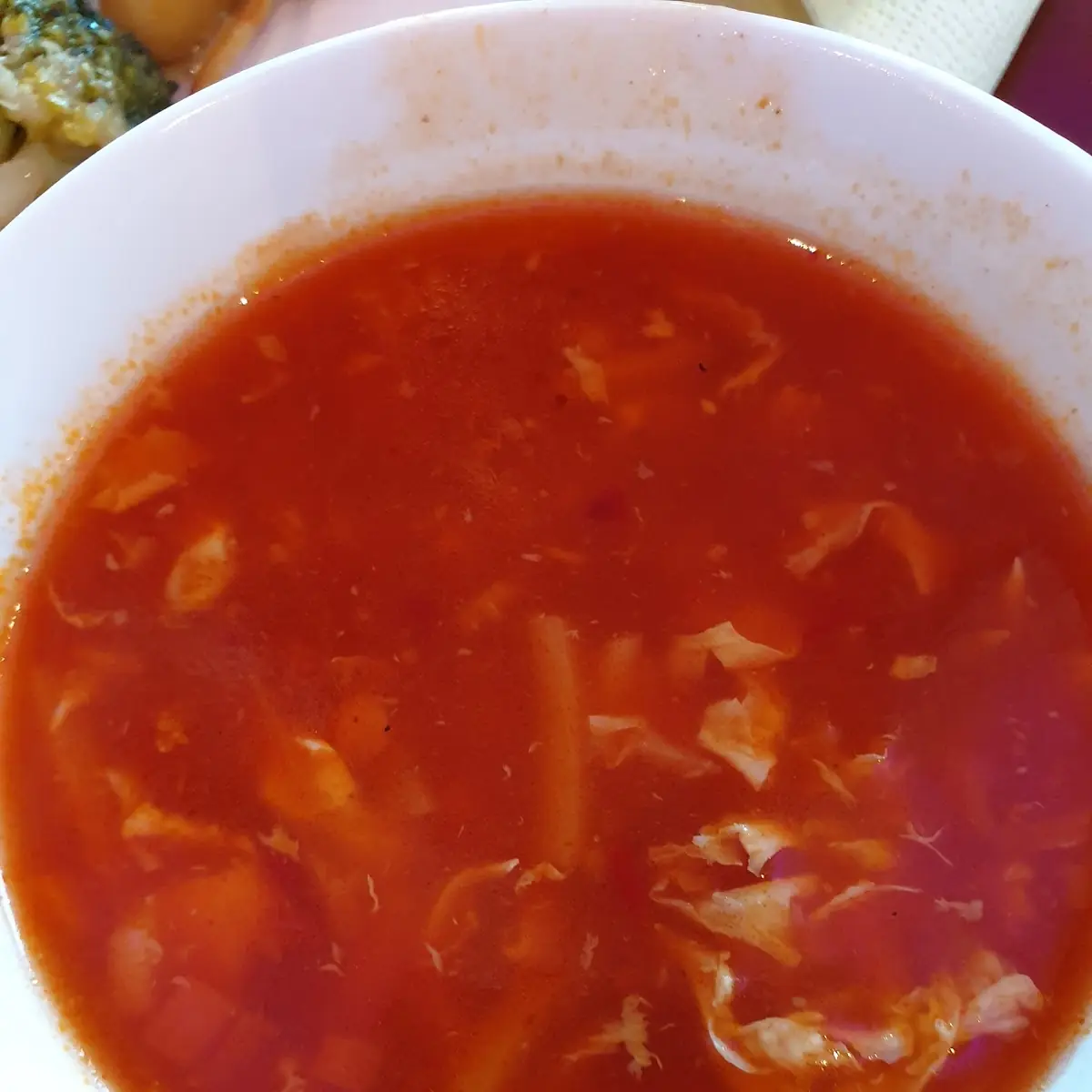 Suppe Süß Sauer