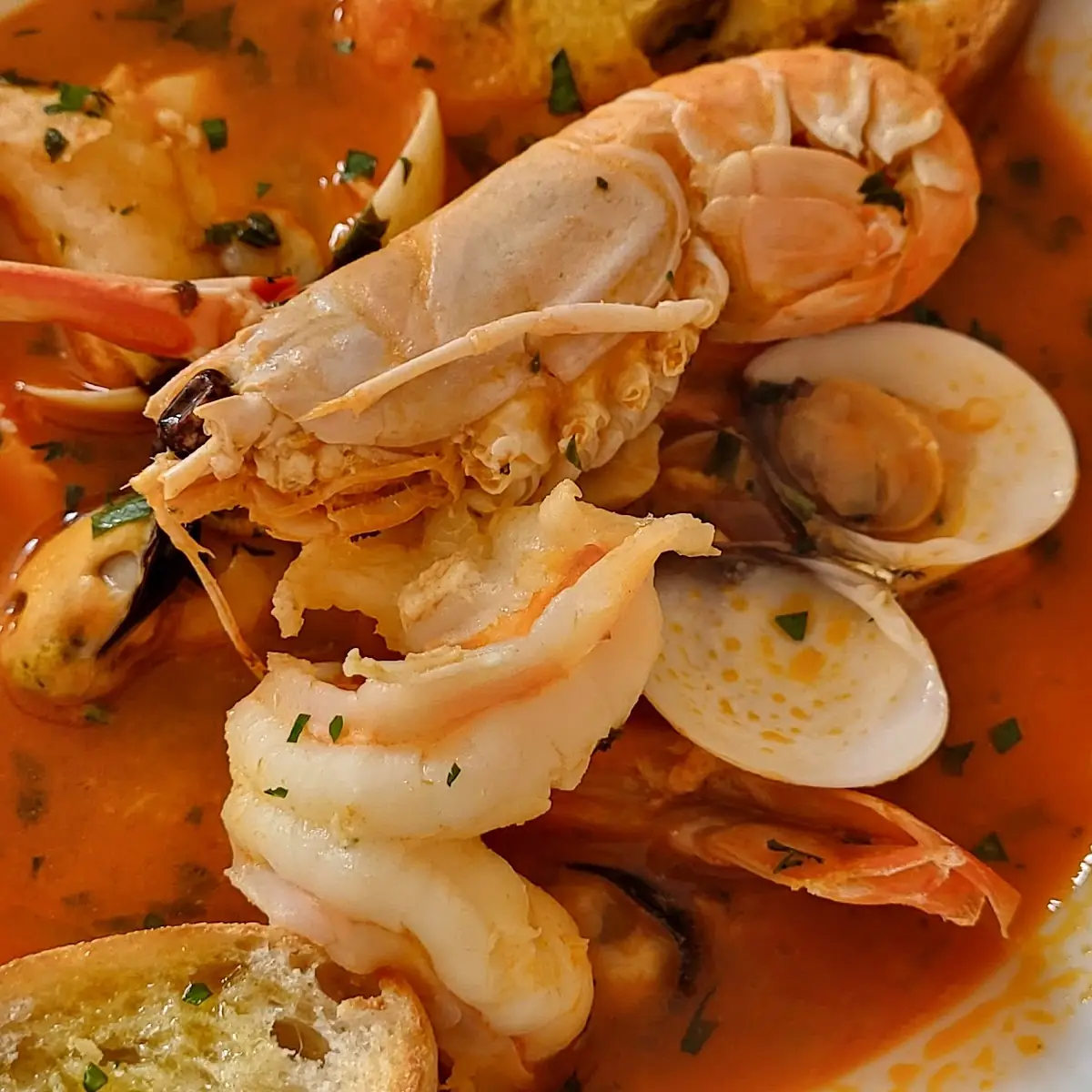 Fischsuppe