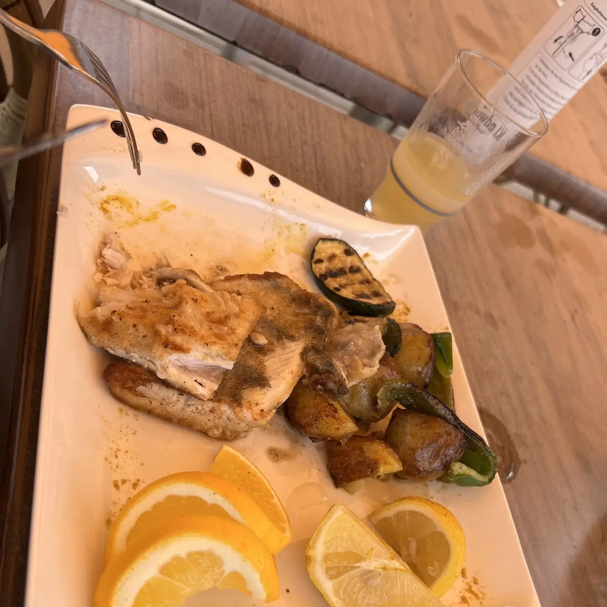 Zanderfilet