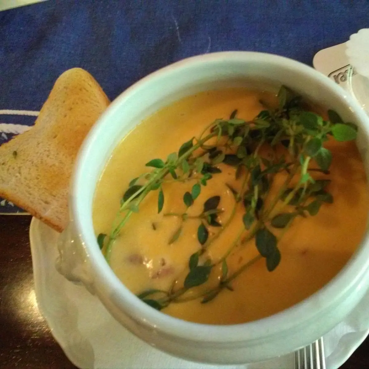 Krabbensuppe, Klabautermann