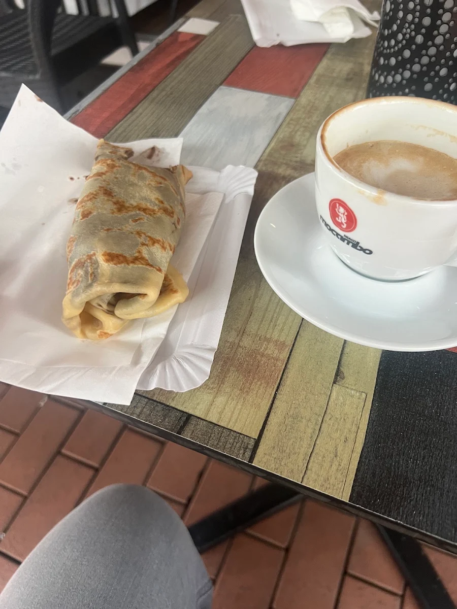 Highlights, Der Crêpes Stand