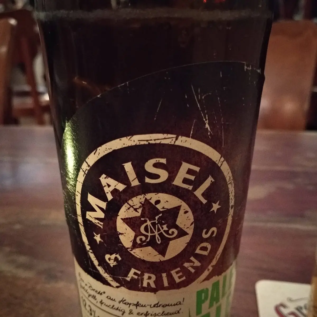 Bier, Arema