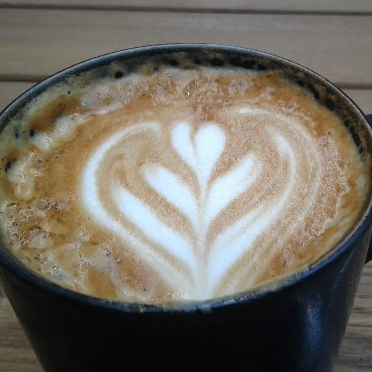 2x Cappuccino Mit Hafermilch, Bean There