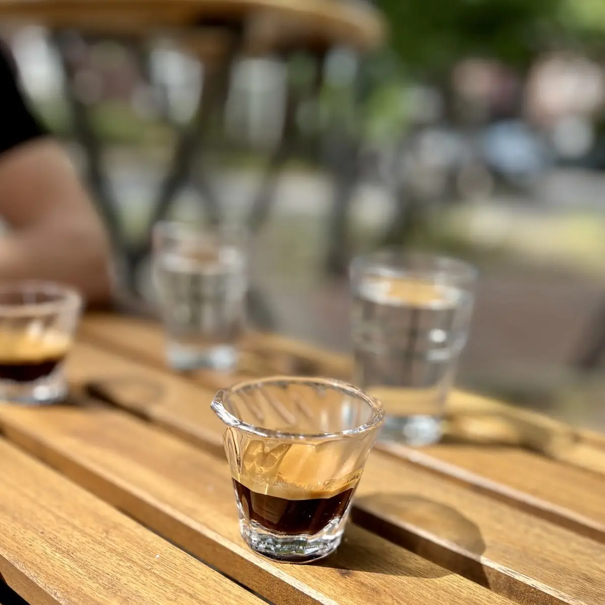 Espresso, Bean There