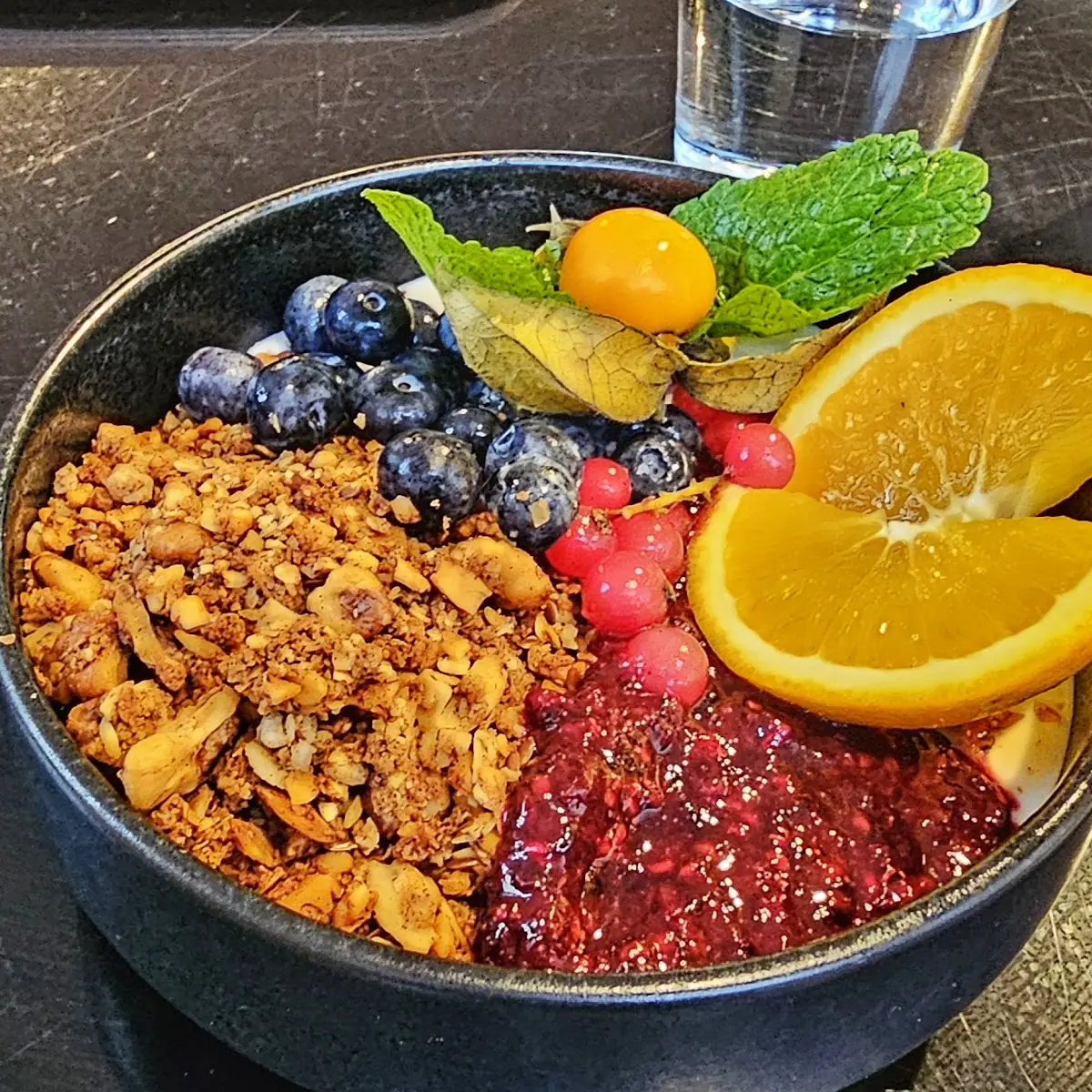 Granola, Bean There