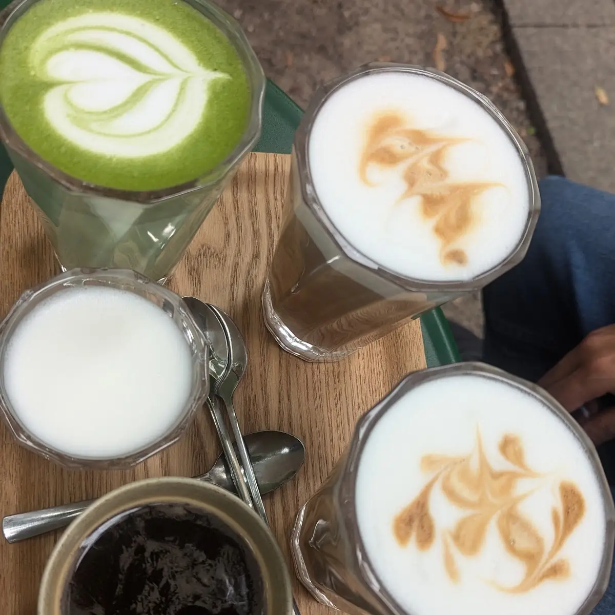 Latte Macchiato, Bean There