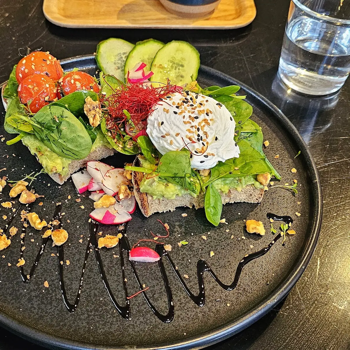 Smashed Avocado Toast