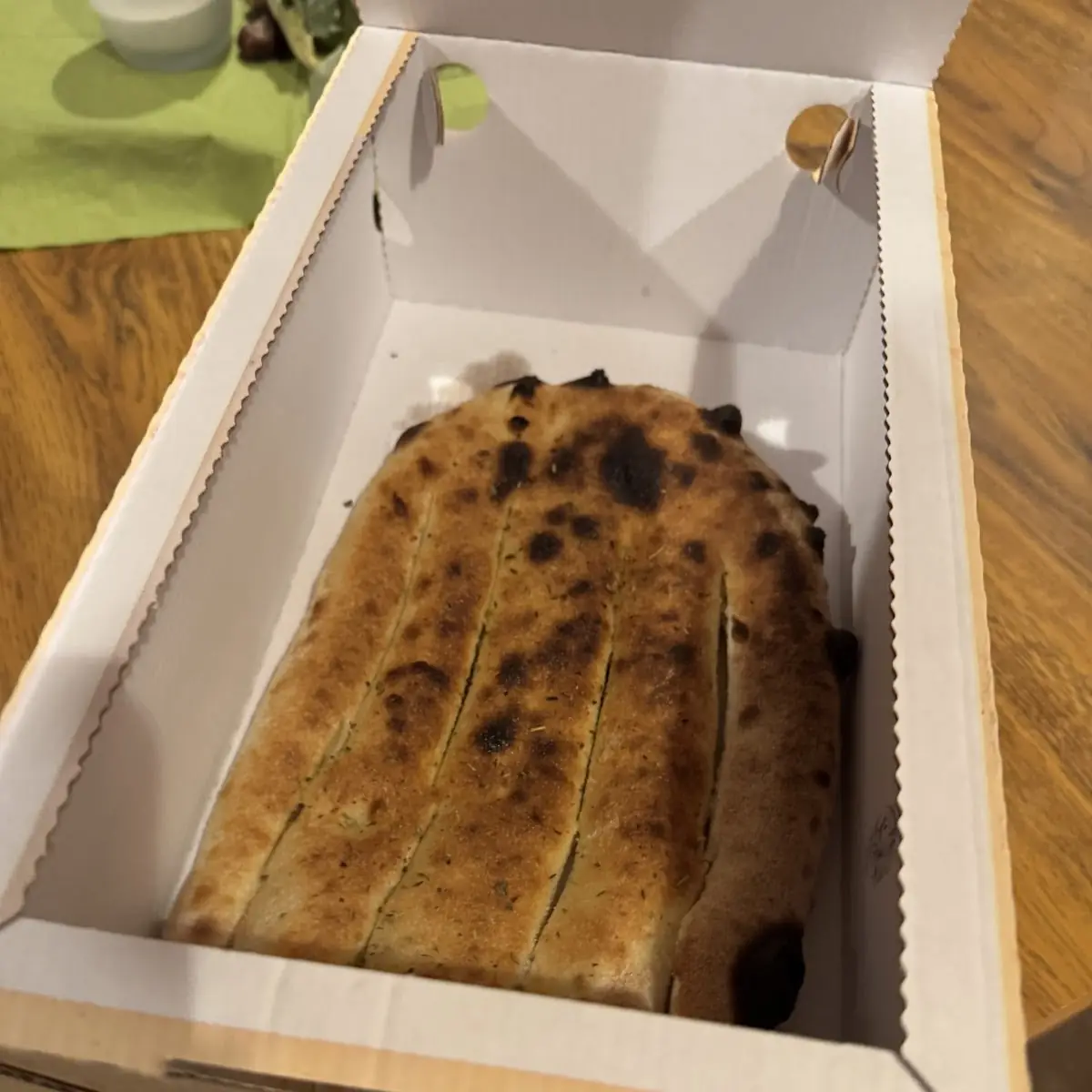 Calzone, Pizza Durres