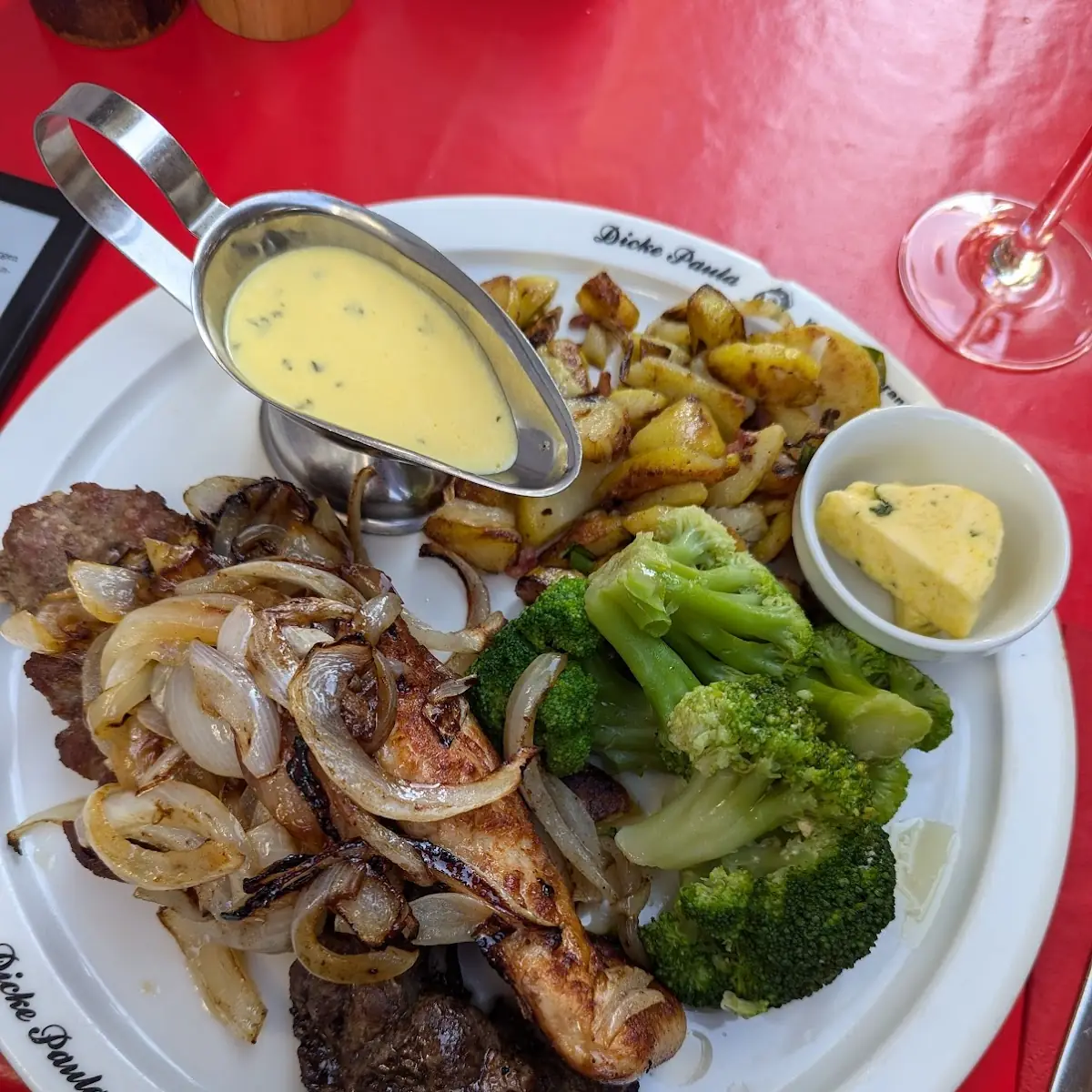 Grillteller