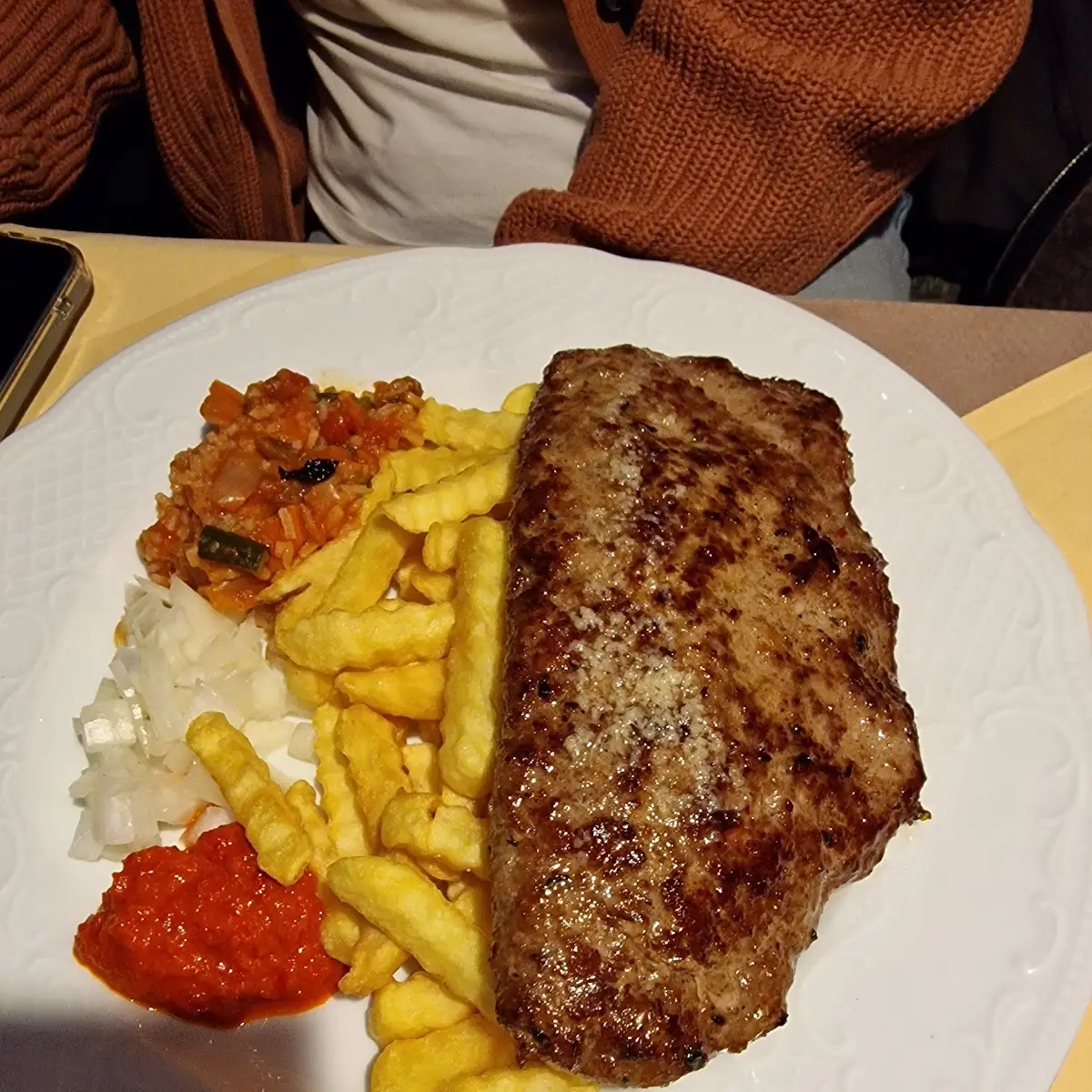 Highlights, Gaststätte "Bei Uns"