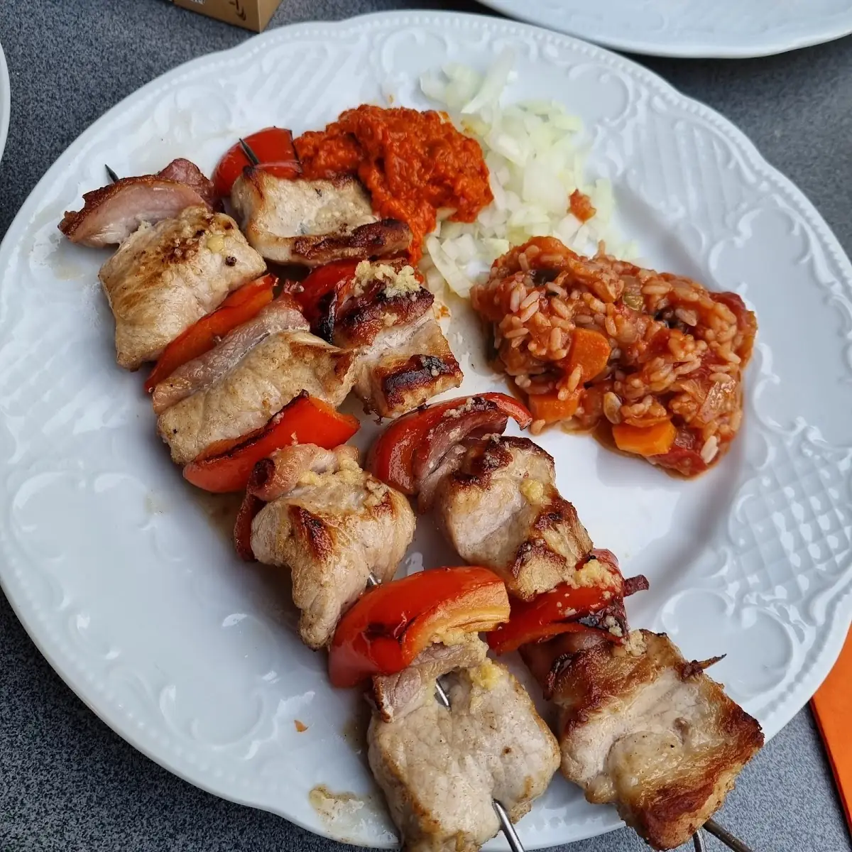 Highlights, Gaststätte "Bei Uns"