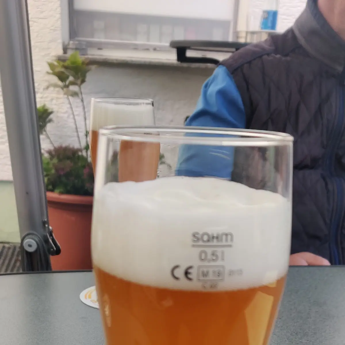 Weizenbier, Gaststätte "Bei Uns"