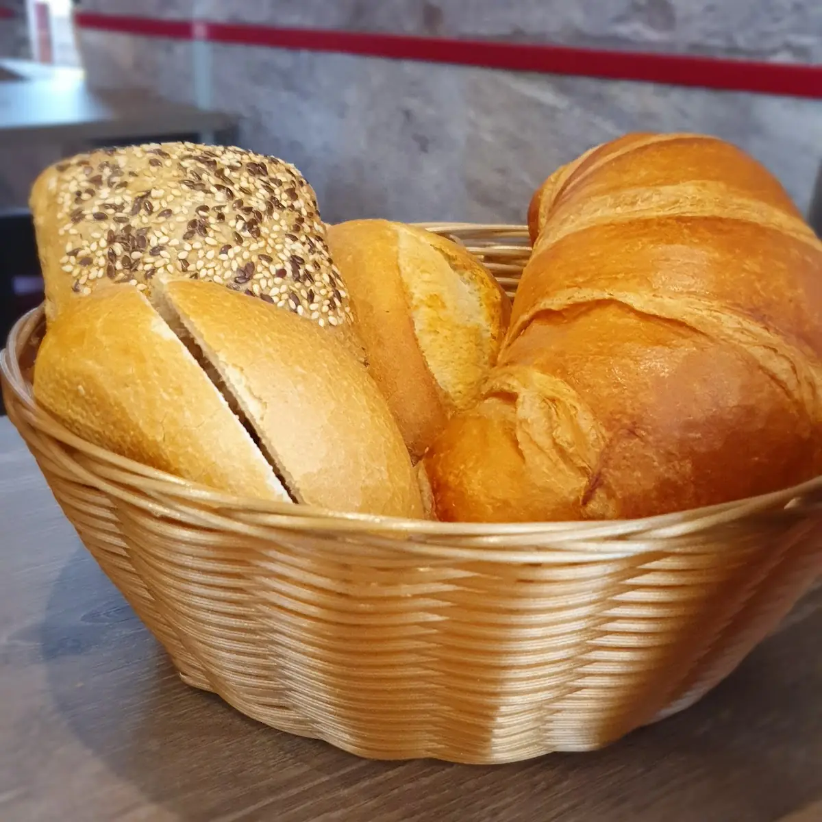 Frühstück Brötchen