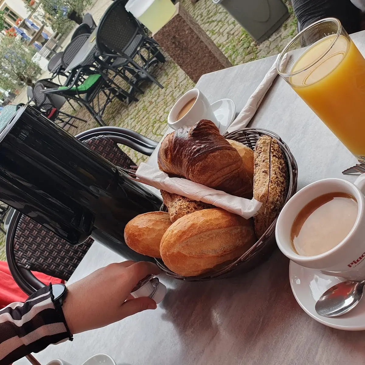Kaffee Satt
