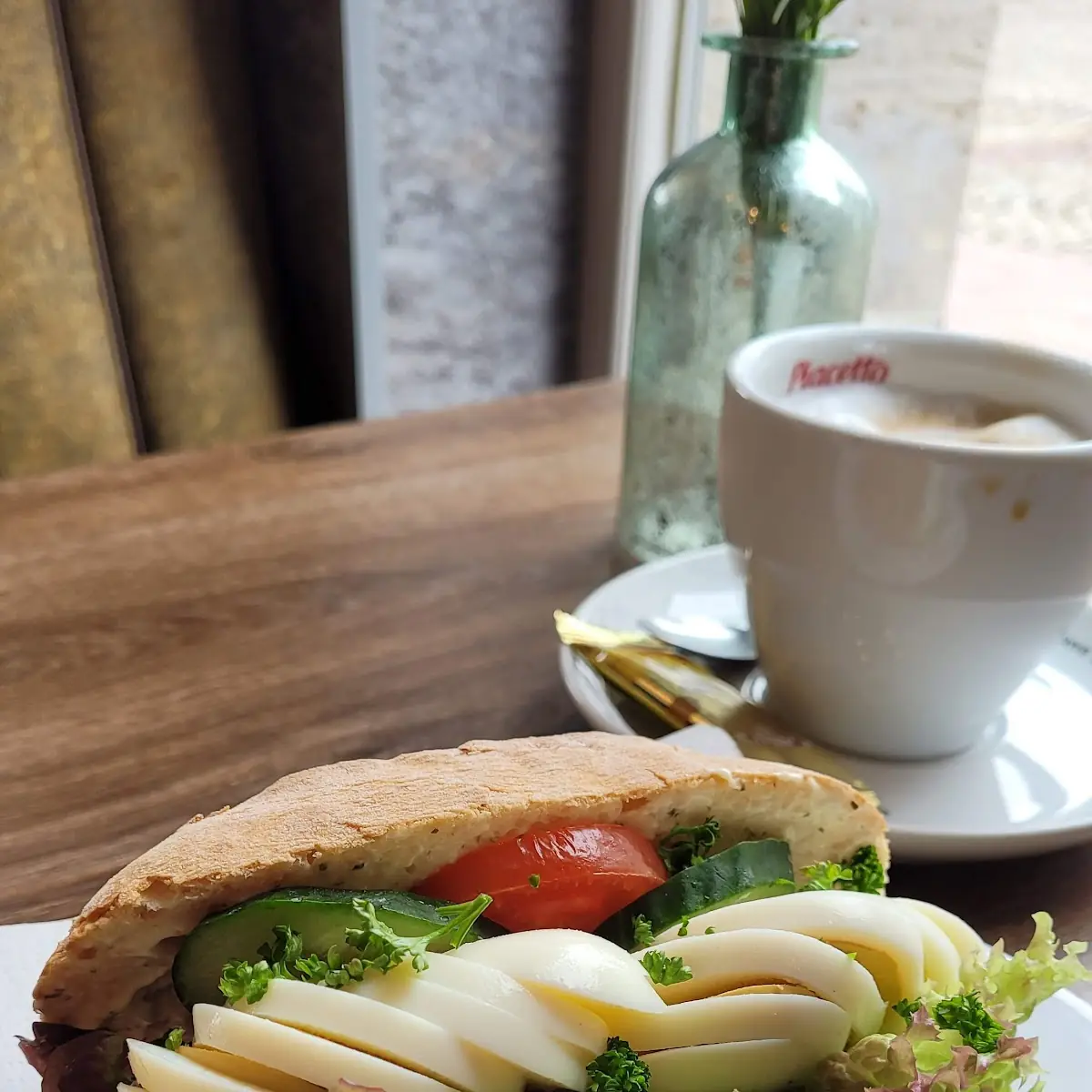 Pannini Mit Ei