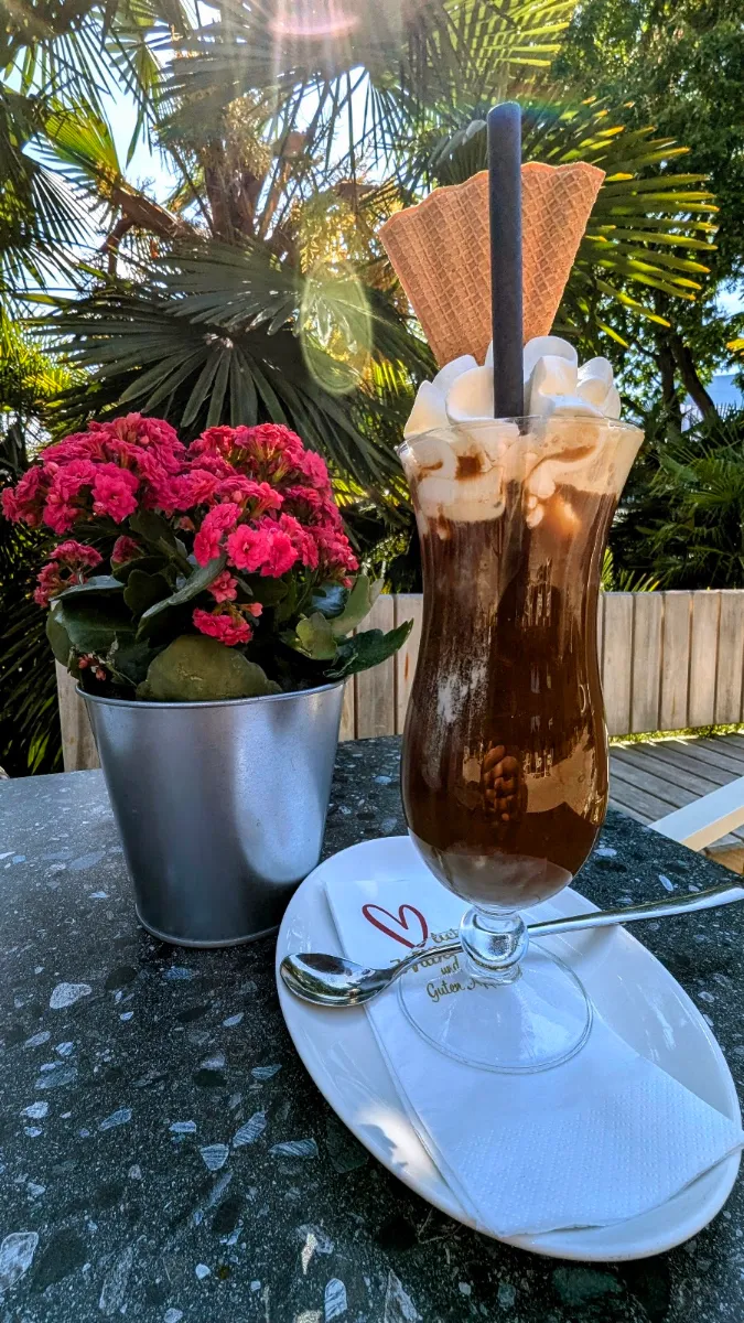 Eiskaffee, Cafe Gondoletta