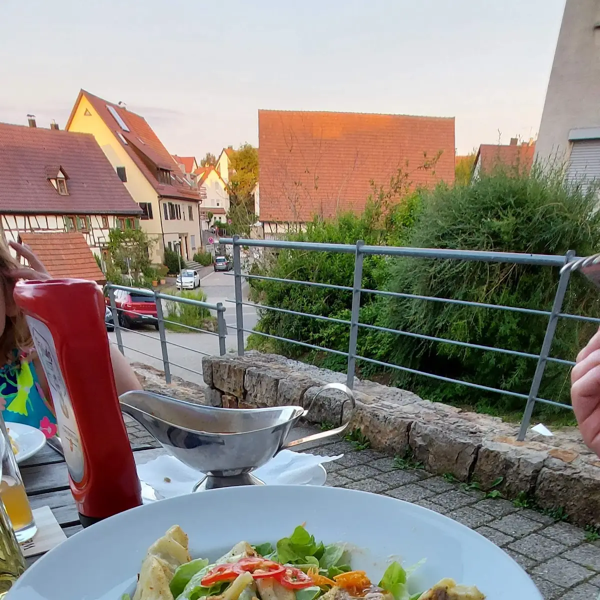 Highlights, Im Höfle