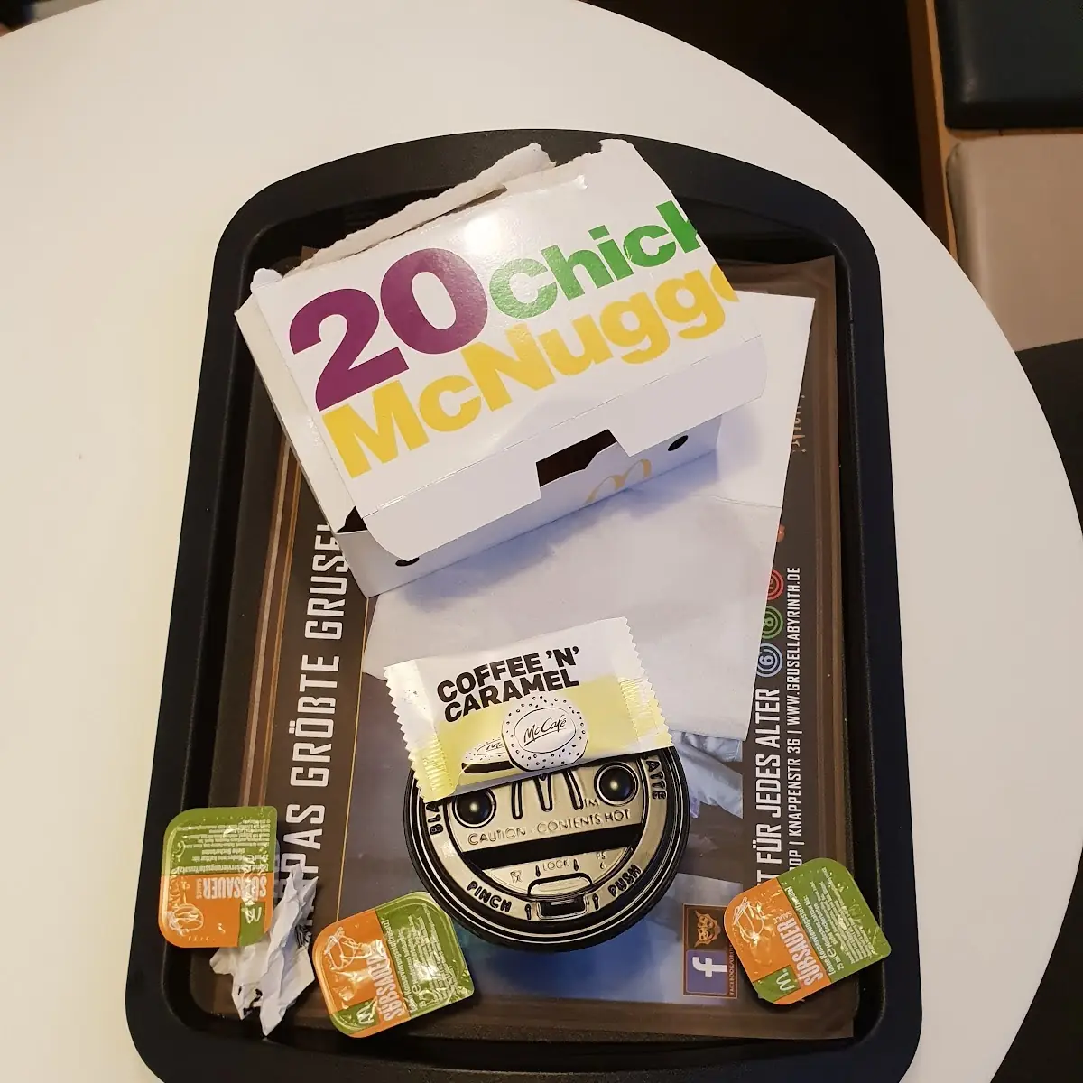 Chicken Nuggets, McDonald's