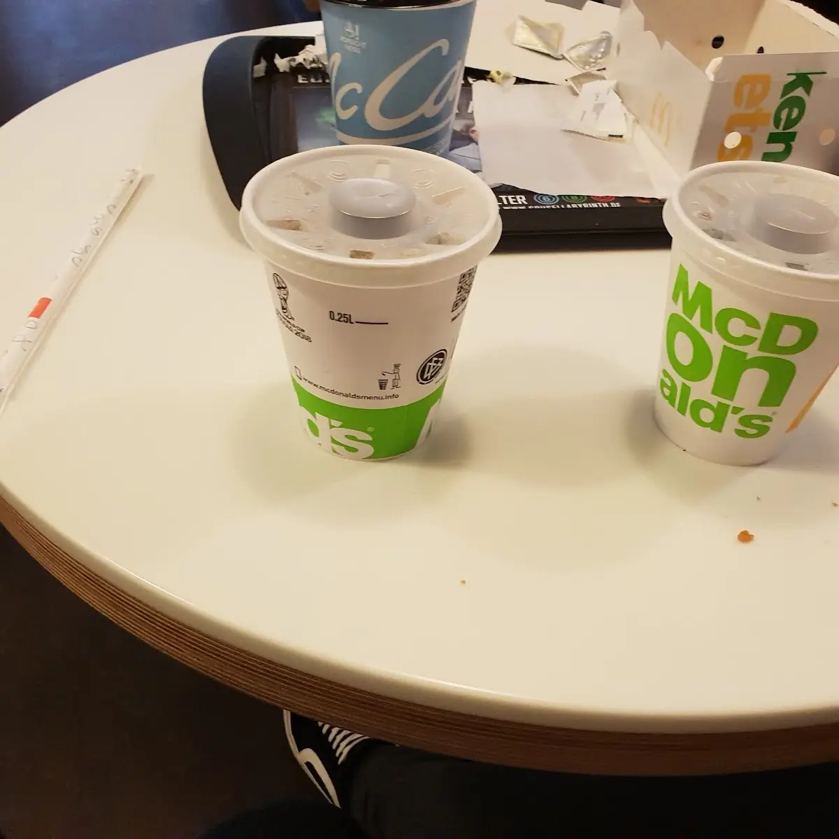 Cola, McDonald's