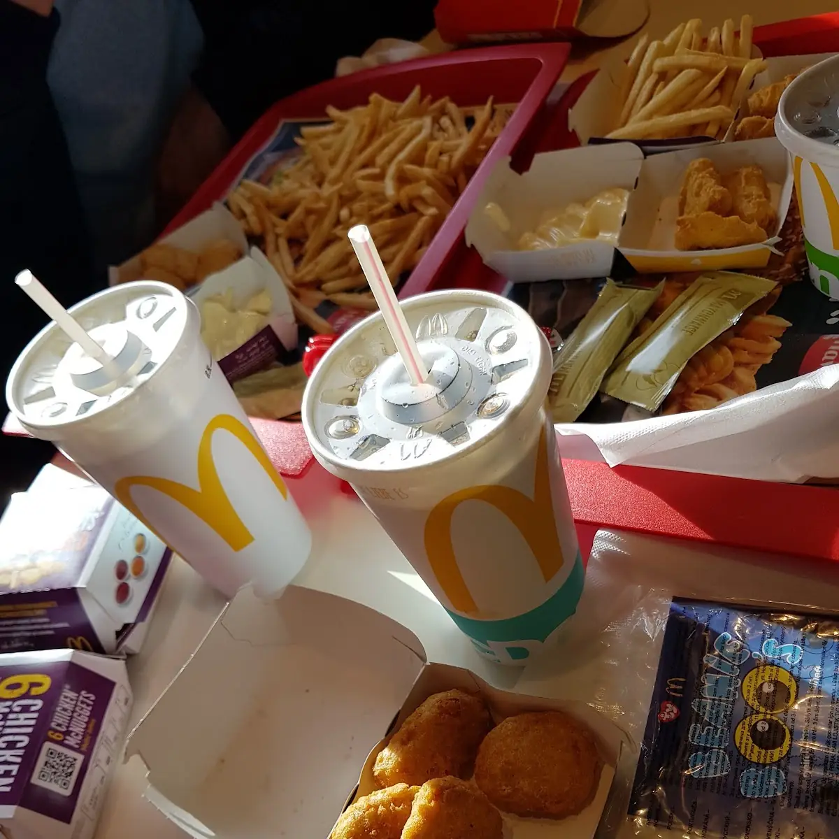Highlights, McDonald's