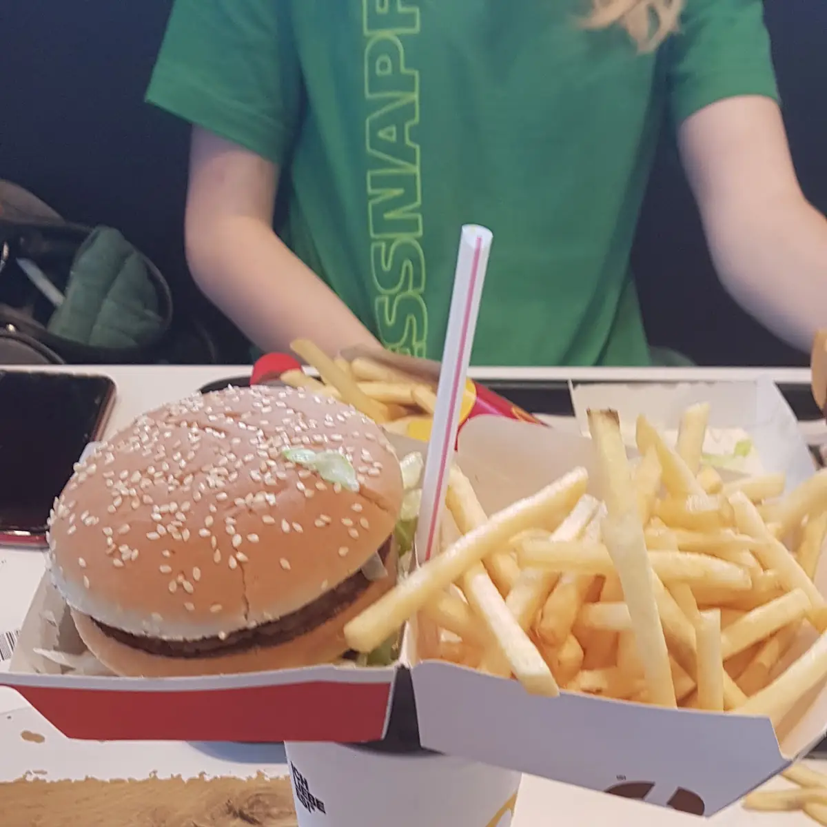 Highlights, McDonald's