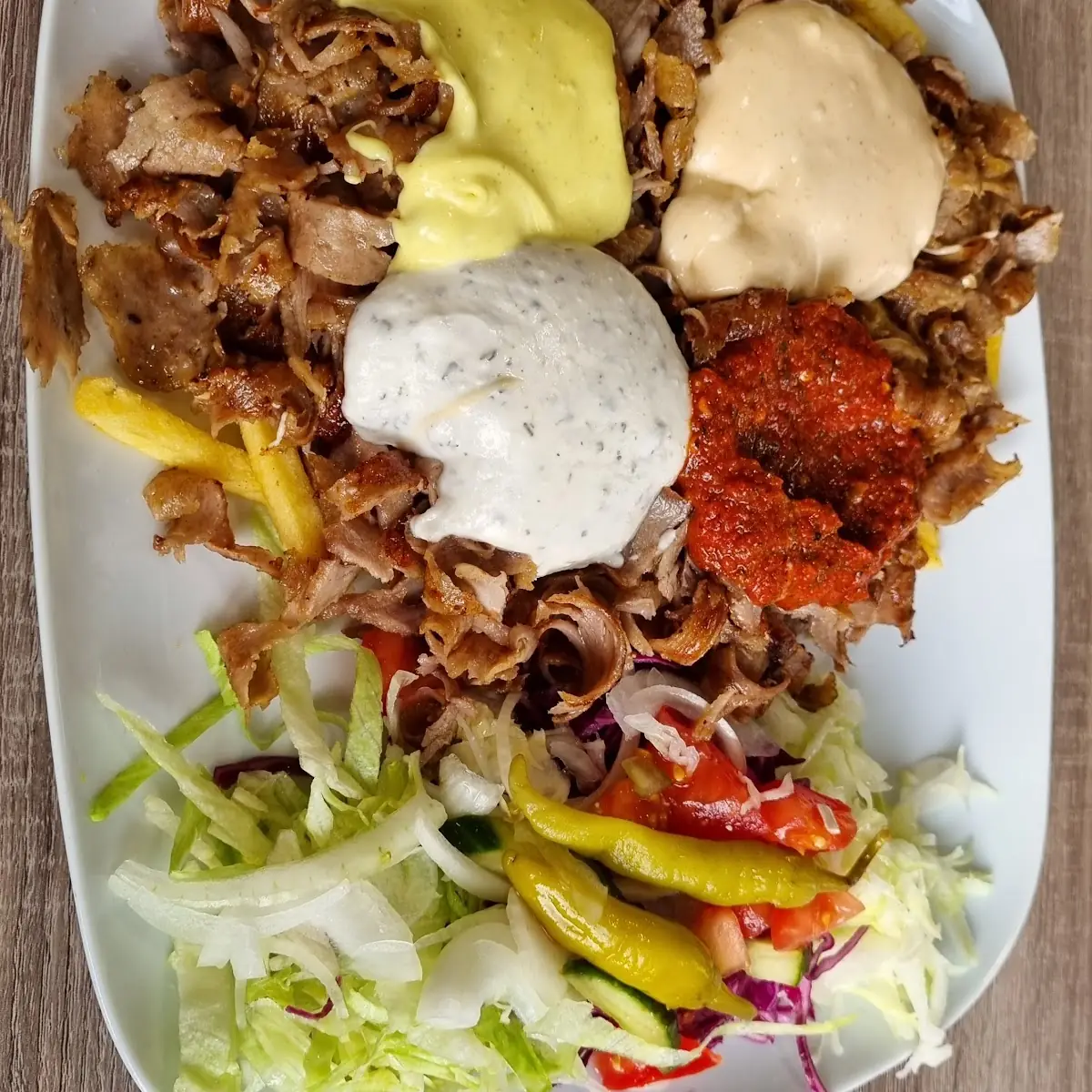 Döner Teller