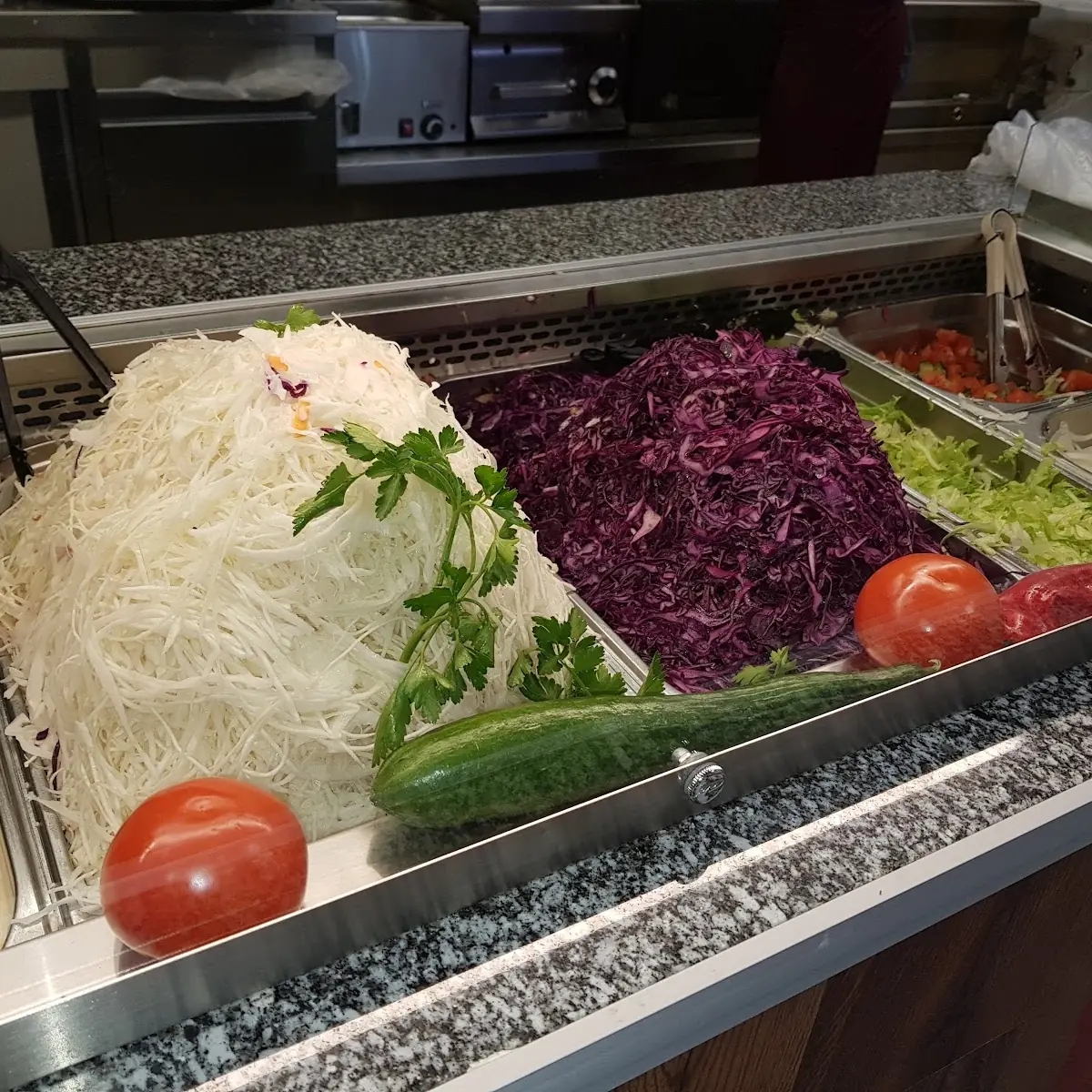 Salat, Miran's1 Döner Orginal kiel friedrichsort