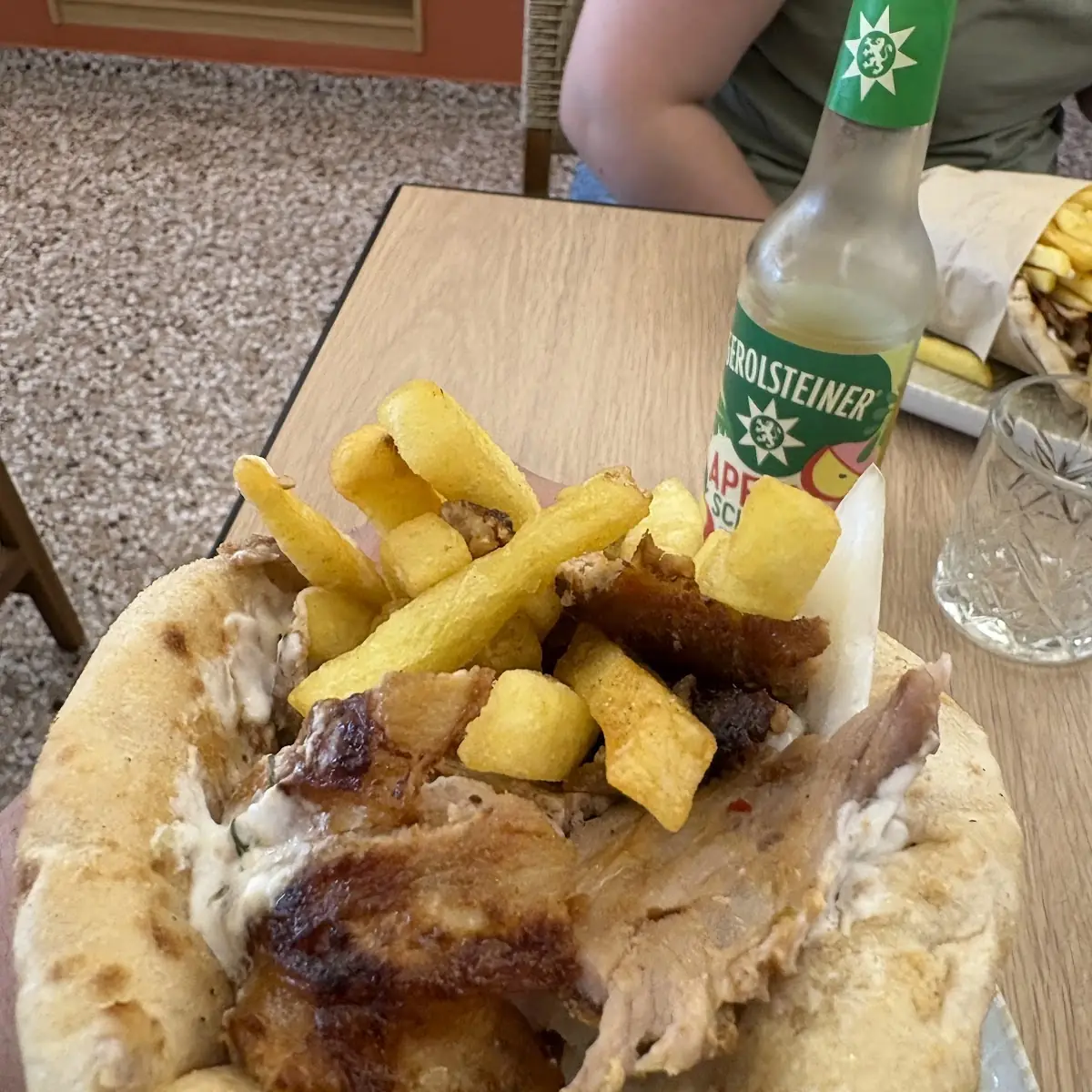 Highlights, Grill Bar Greek food