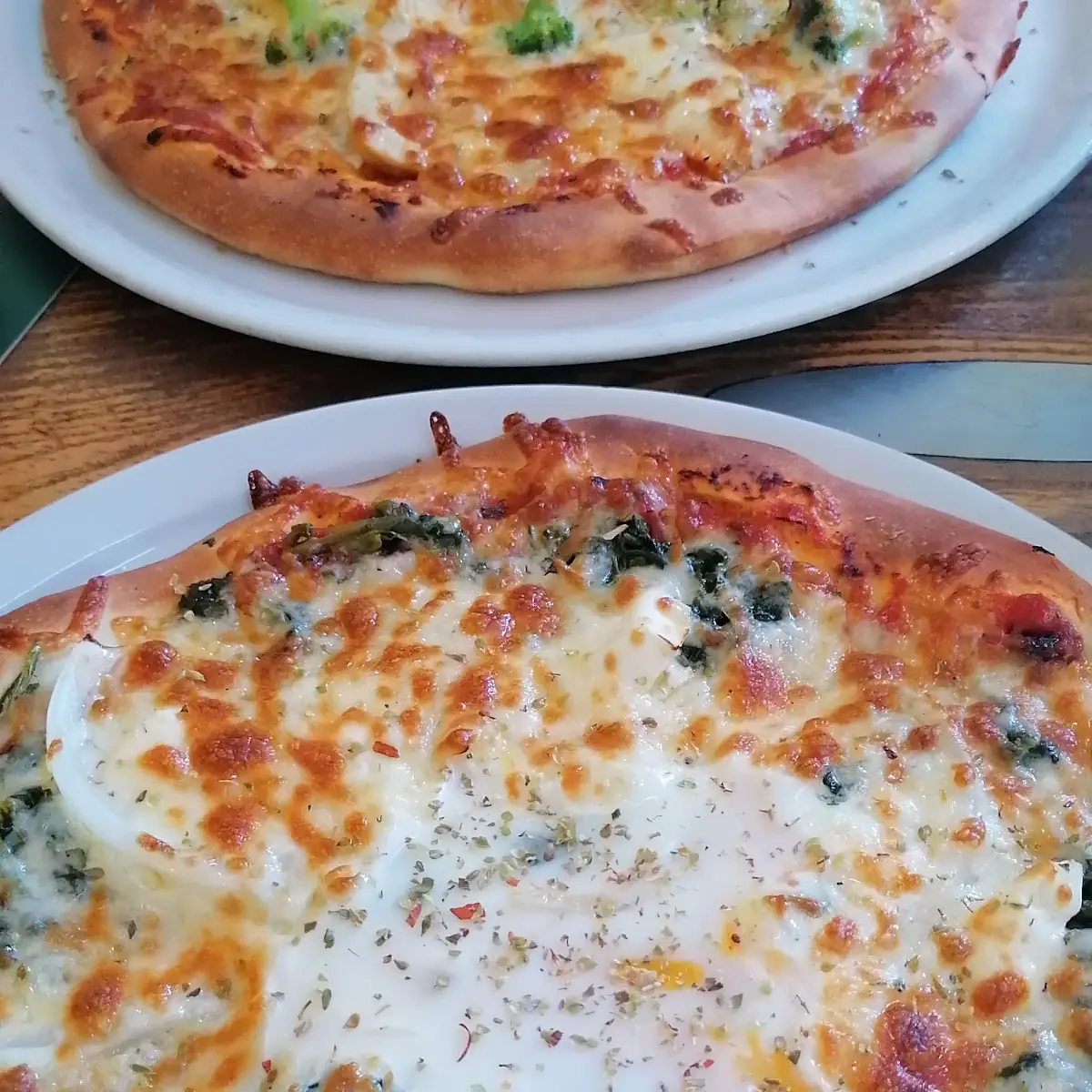 Spinatpizza, Chagall