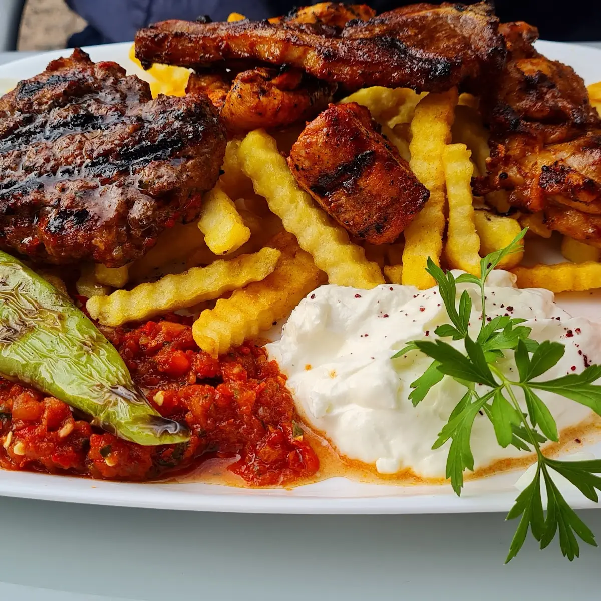 Mixed Grill