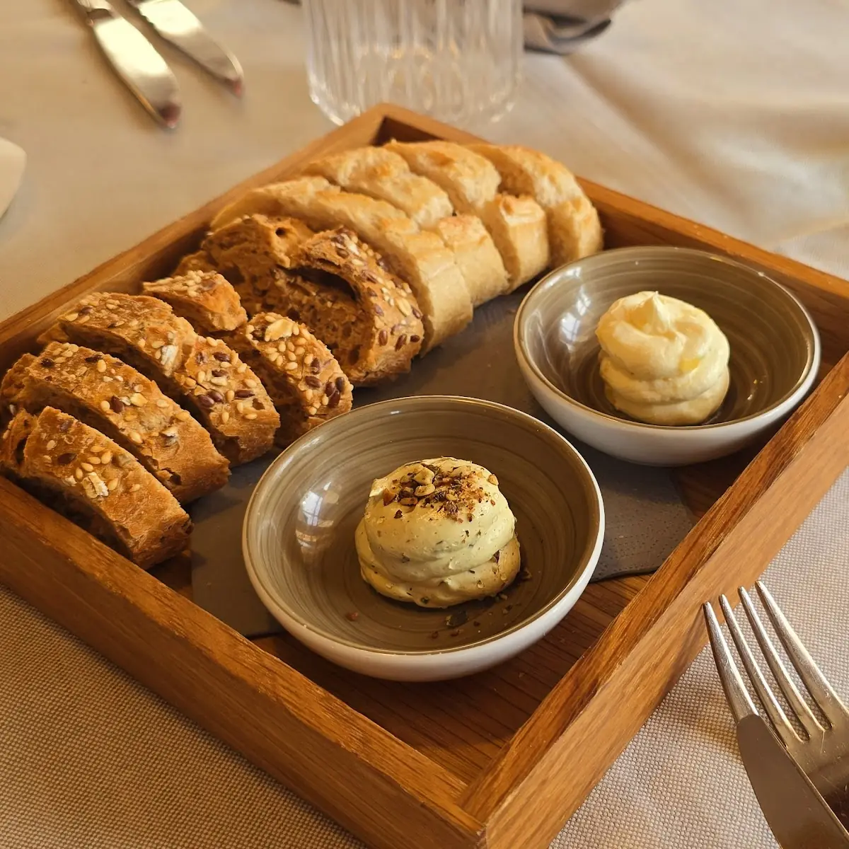 Amuse-gueule, Pflugwirts Gasthaus mit Hotel in Oberkirch (Baden)
