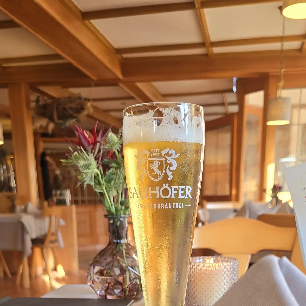 Pils, Pflugwirts Gasthaus mit Hotel in Oberkirch (Baden)