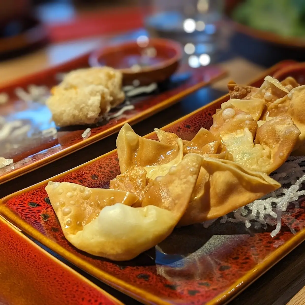 Crab Rangoon
