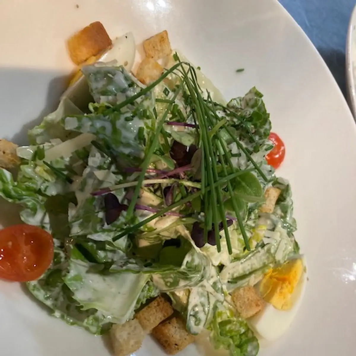 Caesar Salad, Casa Beef