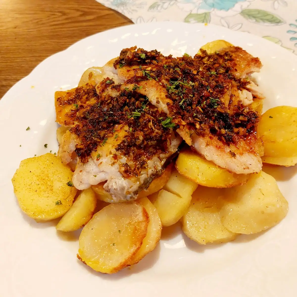 Karpfen Chilli, Gastwirtschaft BECK | Abtsdorf