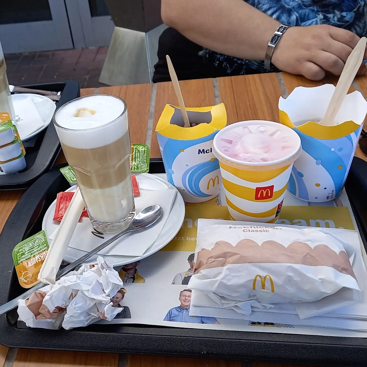 Highlights, McDonald's