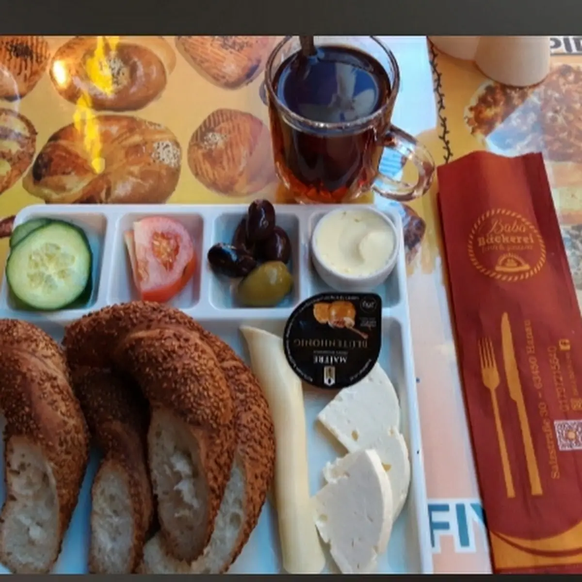 Simit Menü