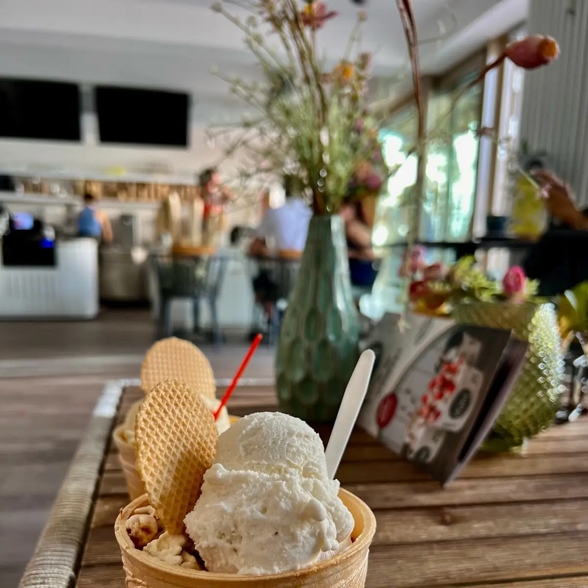 Vanille Eis